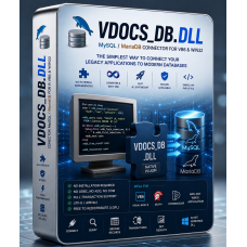 vdocs_db.dll — Conector MySQL/MariaDB 32 Bits vdocs_db.dll — Conector MySQL/MariaDB 32 Bits