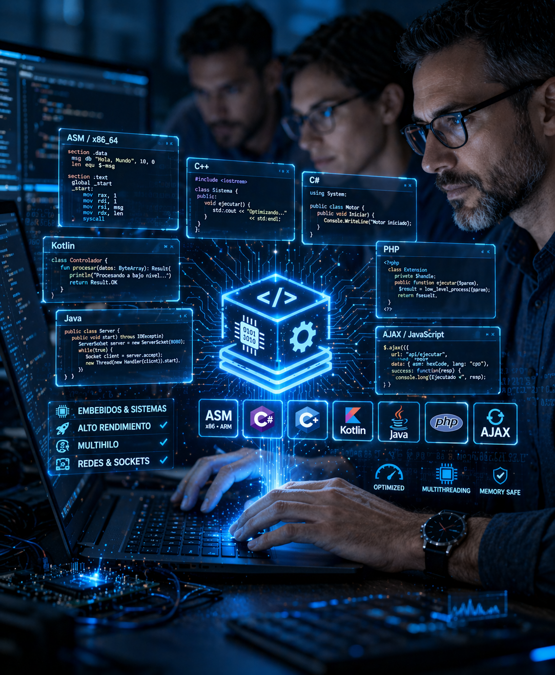 Soluciones Nexial Labs