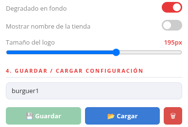 Degradados